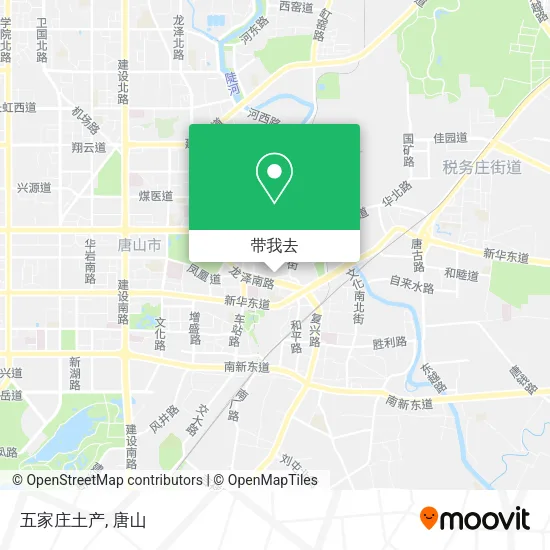 五家庄土产地图