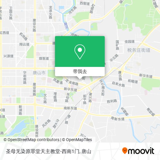 圣母无染原罪堂天主教堂-西南1门地图
