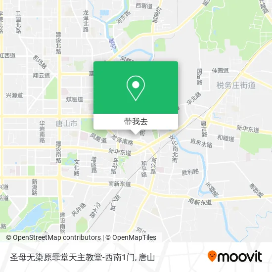 圣母无染原罪堂天主教堂-西南1门地图
