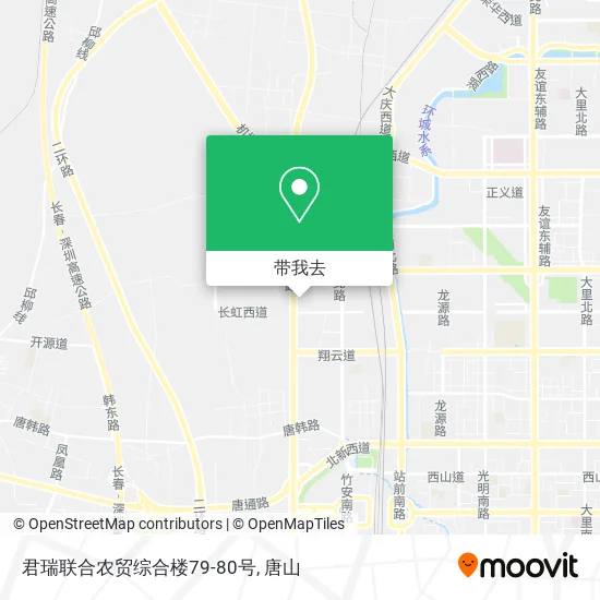 君瑞联合农贸综合楼79-80号地图