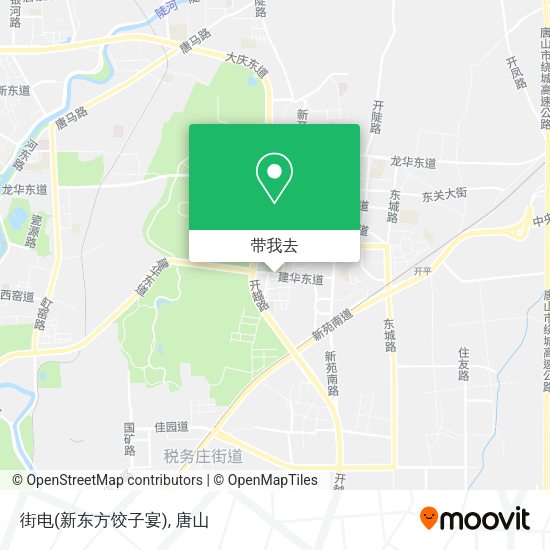 街电(新东方饺子宴)地图