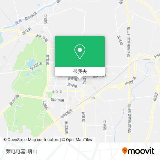 荣电电器地图