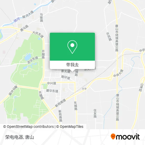 荣电电器地图