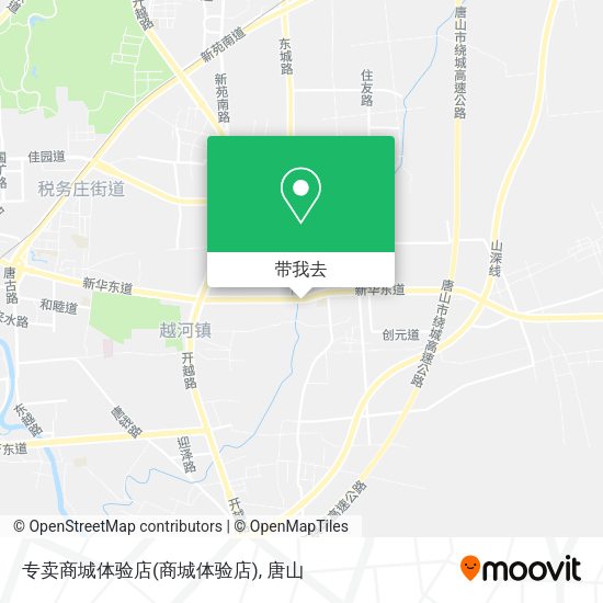 专卖商城体验店地图