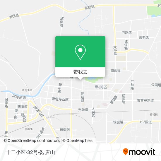 十二小区-32号楼地图