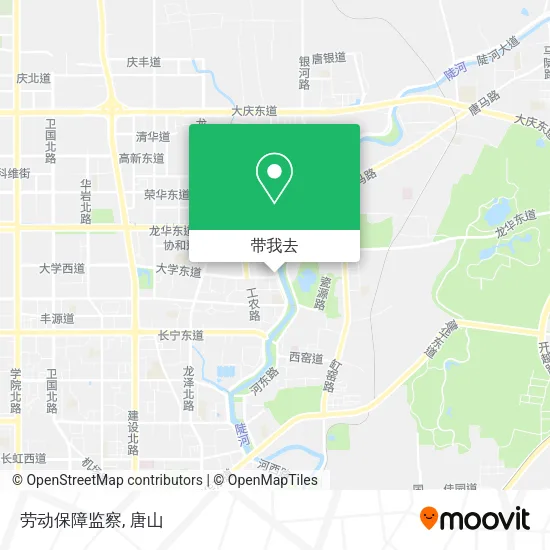 劳动保障监察地图