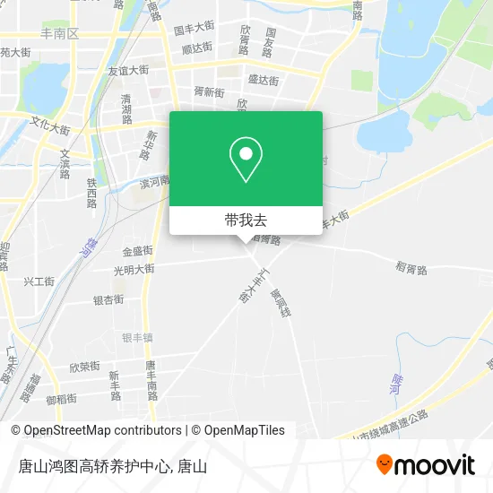 唐山鸿图高轿养护中心地图