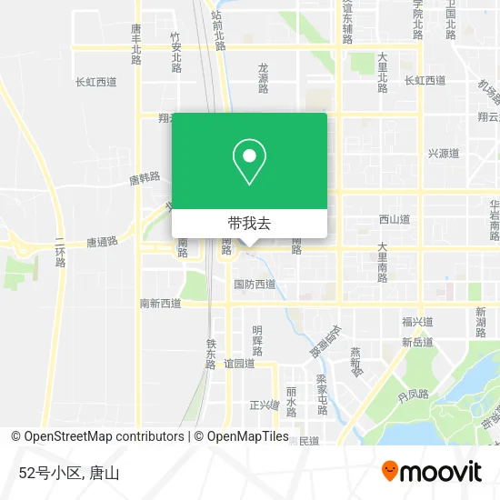 52号小区地图