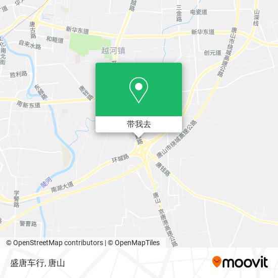 盛唐车行地图