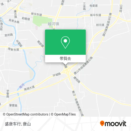 盛唐车行地图