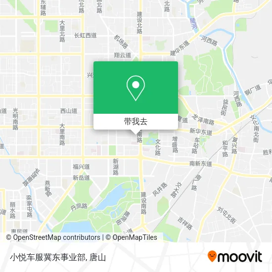 小悦车服冀东事业部地图