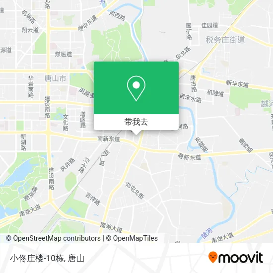 小佟庄楼-10栋地图