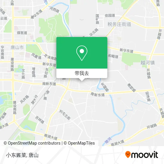 小东酱菜地图