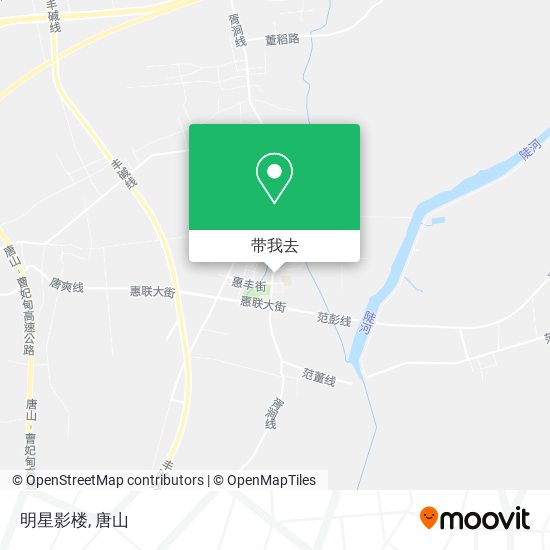 明星影楼地图