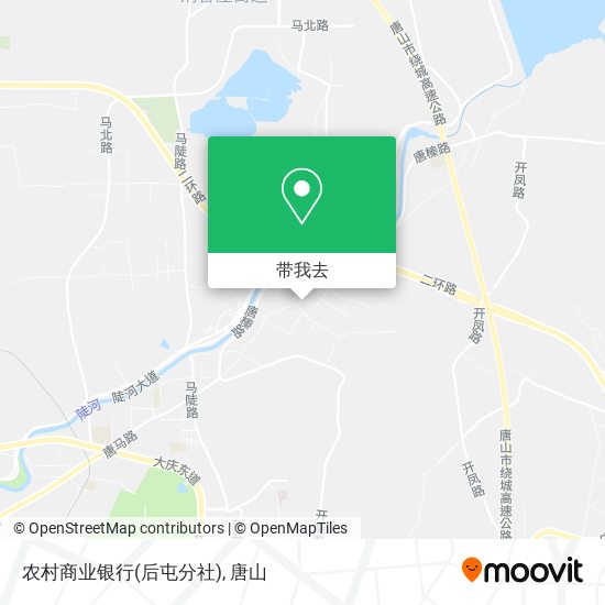 农村商业银行(后屯分社)地图