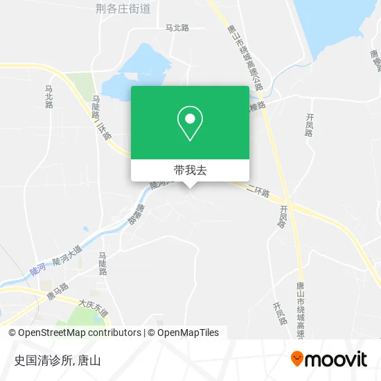 史国清诊所地图
