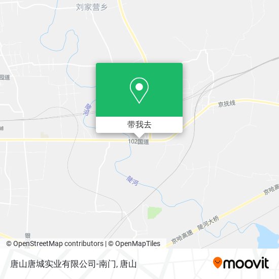 唐山唐城实业有限公司-南门地图