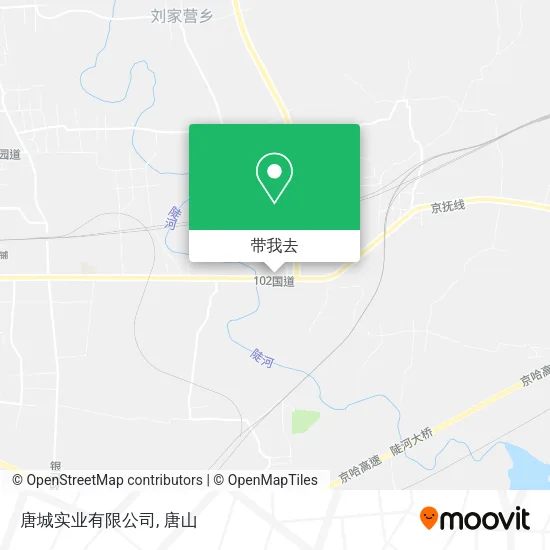 唐城实业有限公司地图