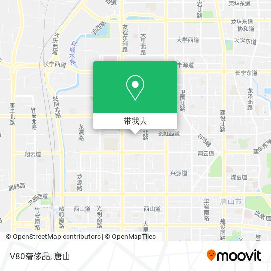 V80奢侈品地图