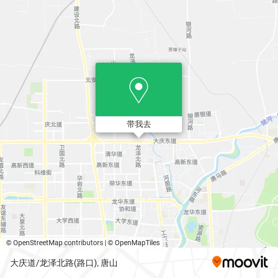 大庆道/龙泽北路(路口)地图