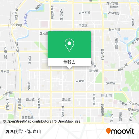 唐凤侠营业部地图
