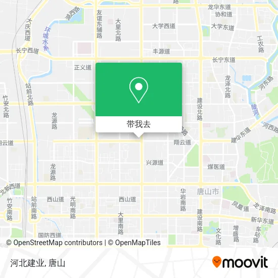 河北建业地图