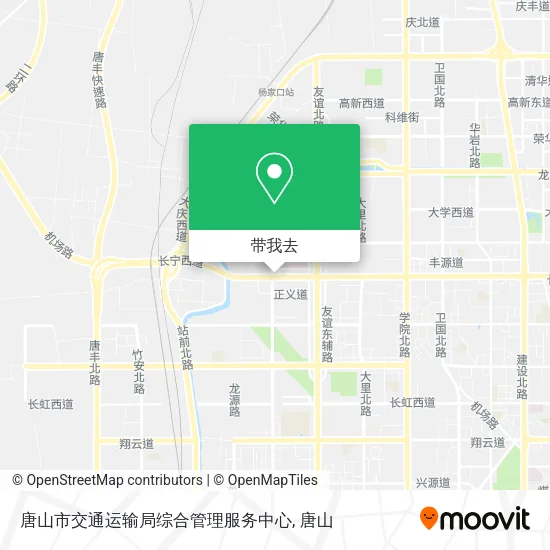 唐山市交通运输局综合管理服务中心地图