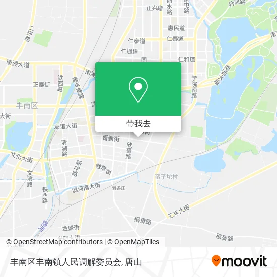 丰南区丰南镇人民调解委员会地图