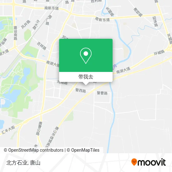 北方石业地图