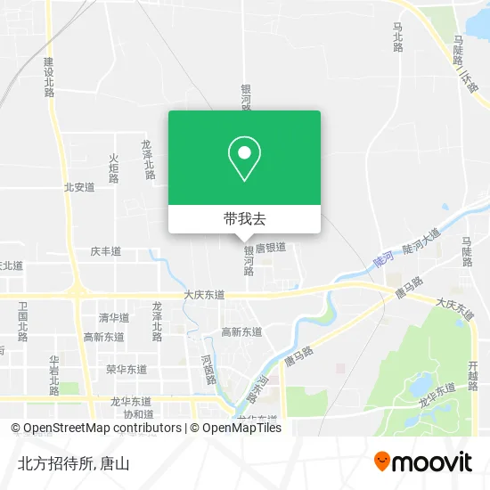 北方招待所地图