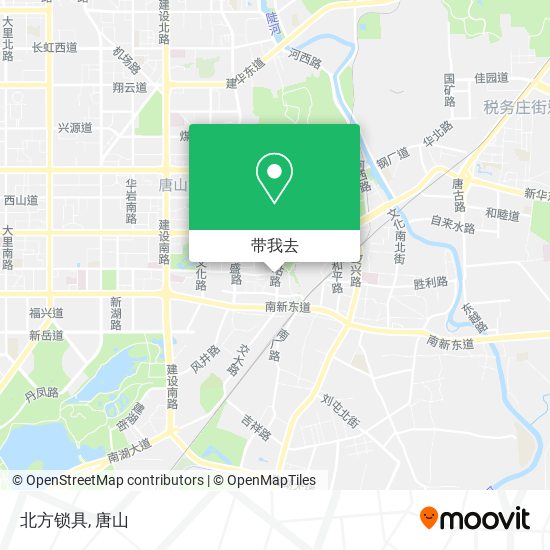 北方锁具地图