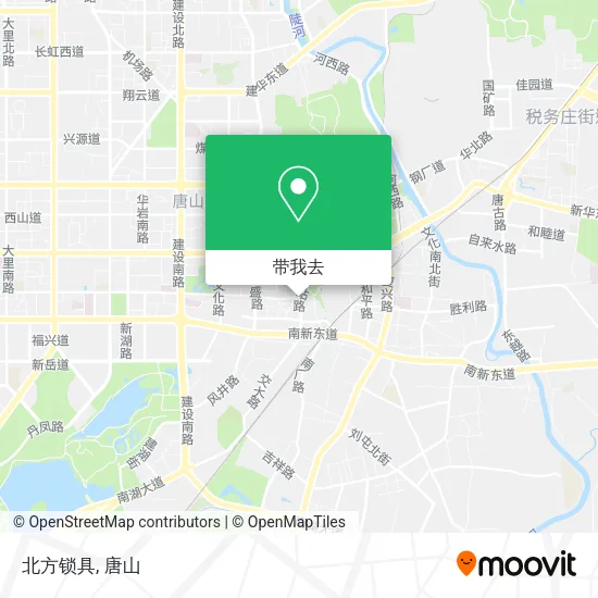 北方锁具地图