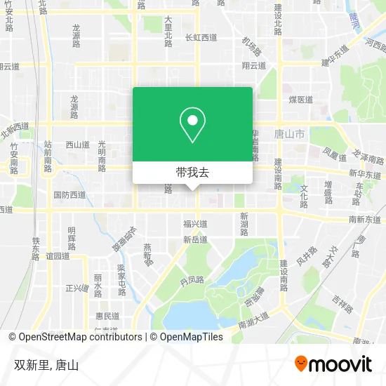 双新里地图