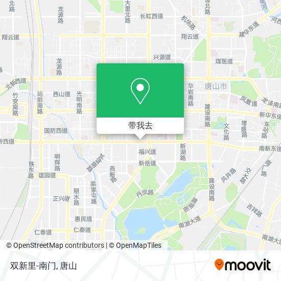 双新里-南门地图