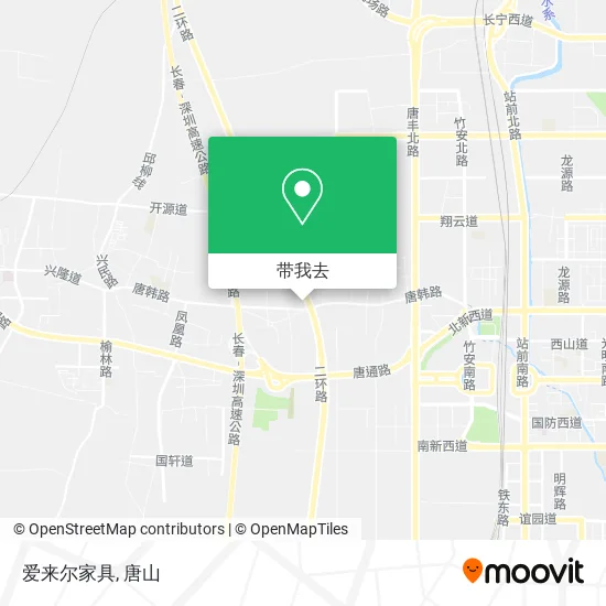 爱来尔家具地图