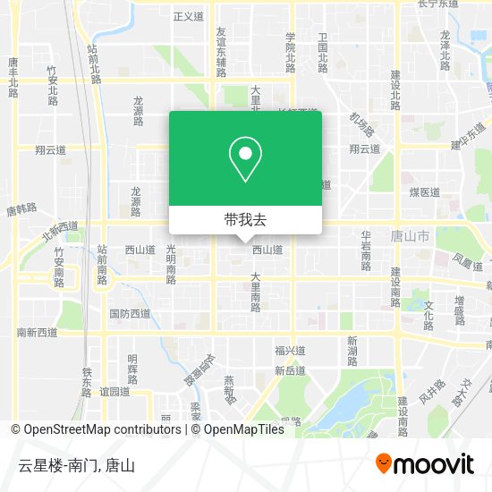 云星楼-南门地图