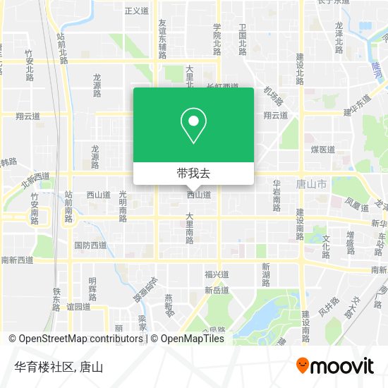 华育楼社区地图
