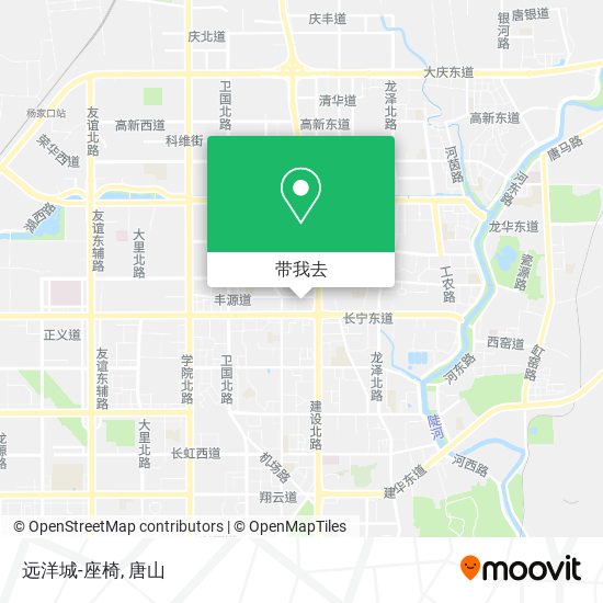 远洋城-座椅地图