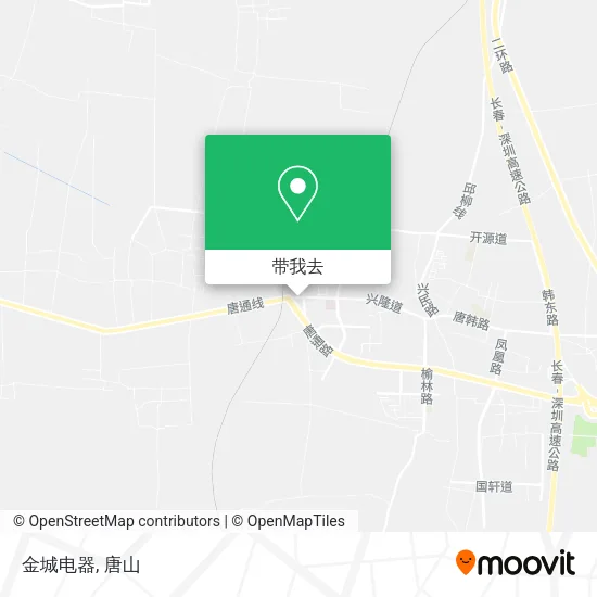 金城电器地图