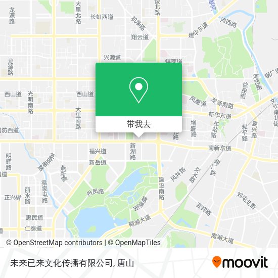 未来已来文化传播有限公司地图