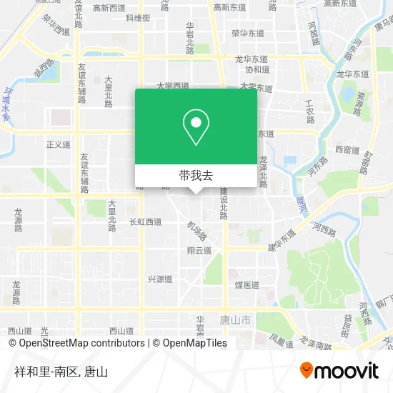 祥和里-南区地图