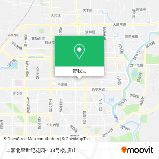 丰源北里世纪花园-108号楼地图