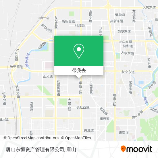 唐山东恒资产管理有限公司地图