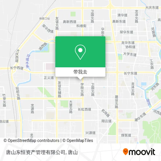 唐山东恒资产管理有限公司地图