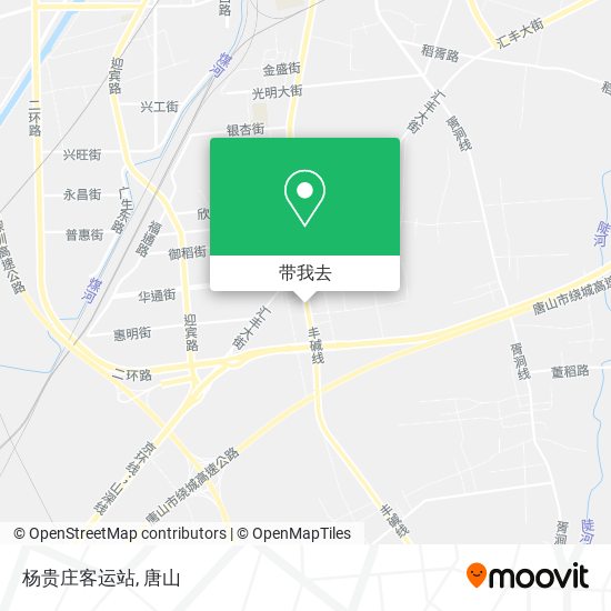 杨贵庄客运站地图