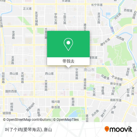 叫了个鸡(爱琴海店)地图