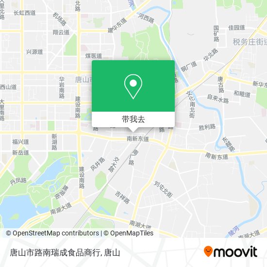 唐山市路南瑞成食品商行地图