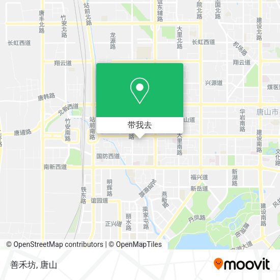 善禾坊地图