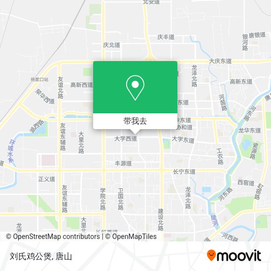 刘氏鸡公煲地图