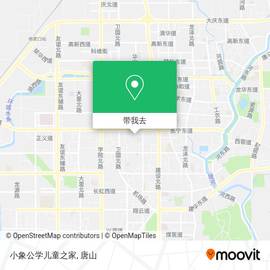 小象公学儿童之家地图